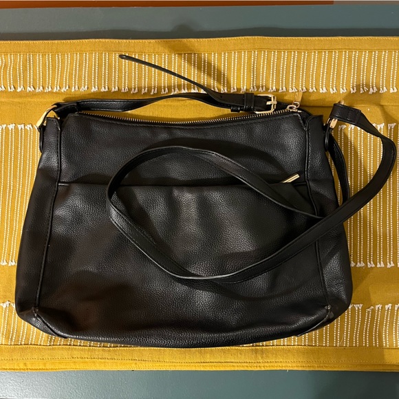 a new day Handbags - a new day black cross body purse